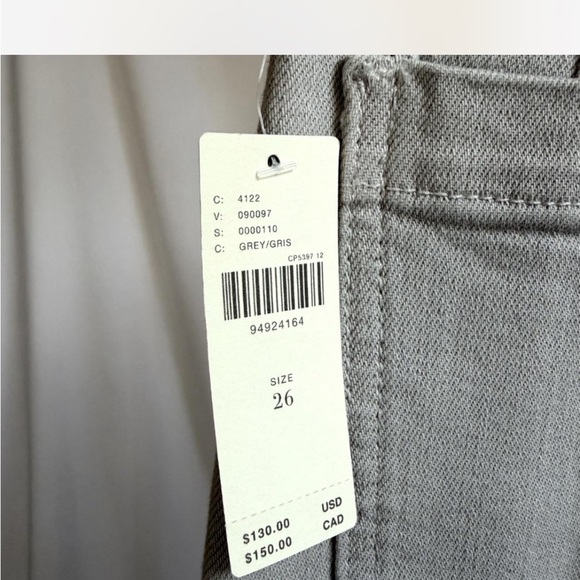 NWT Anthropologie Maeve The Colette in Light Gray - Picture 7 of 8